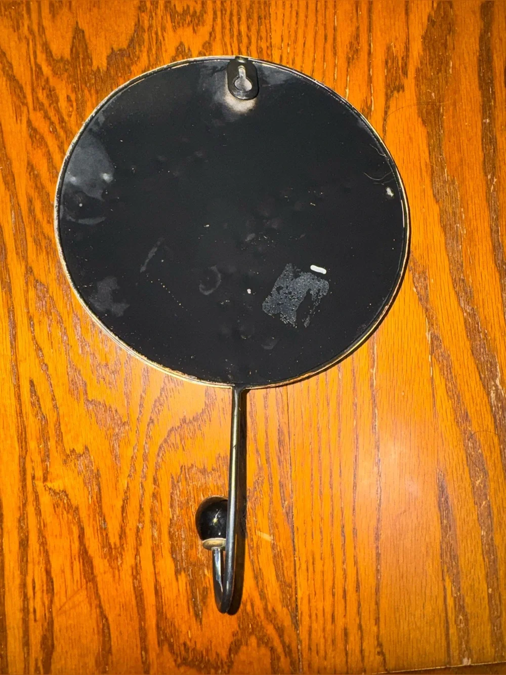 Baseball Wall Hook Sports Decor Boys Room Mudroom Hat Hanger